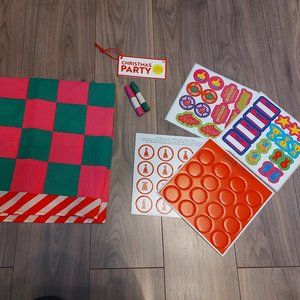 Lush Christmas Party Box Gameboard Knot Wrap